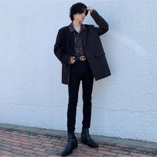 8seconds(エイトセカンズ)のbicolor jacket バイカラージャケット メンズのジャケット/アウター(テーラードジャケット)の商品写真