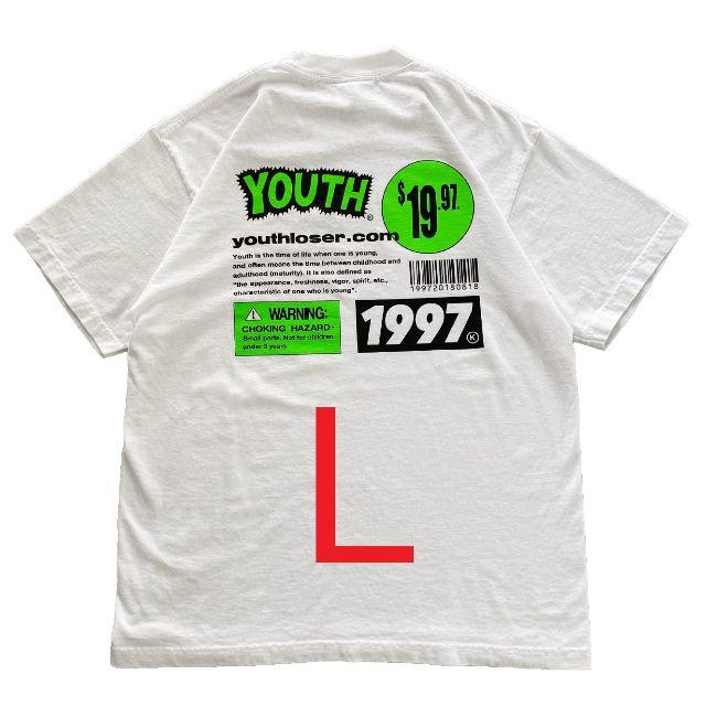 L商品状態youth loser INSPIRATION T SHIRT L 1997