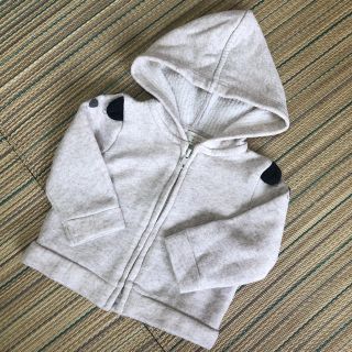 ザラキッズ(ZARA KIDS)のZARA パーカー くま 70(トレーナー)