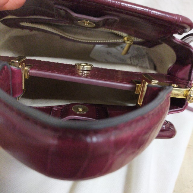 ZARA(ザラ)のクロコダイル風バック zara gu UNIQLO レディースのバッグ(ハンドバッグ)の商品写真