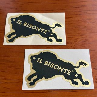 イルビゾンテ(IL BISONTE)のイルビゾンテ　シール　ステッカー　IL BISONTE(シール)