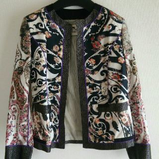 エトロ(ETRO)のETRO ジャケット(ノーカラージャケット)