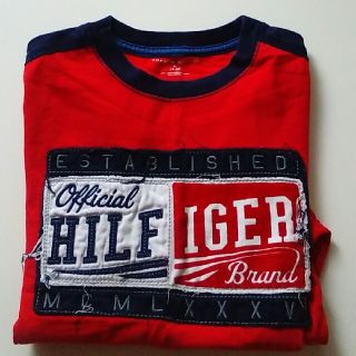 トミーヒルフィガー(TOMMY HILFIGER)のキッズ長袖Tシャツ(Tシャツ/カットソー)