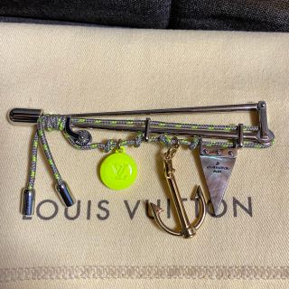 ルイヴィトン(LOUIS VUITTON)のルイヴィトン  ブローチ(その他)