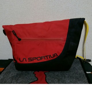 スポルティバ(LA SPORTIVA)のチョークバッグ　スポルティバ　La Sportiva　クライミング ボルダリング(登山用品)