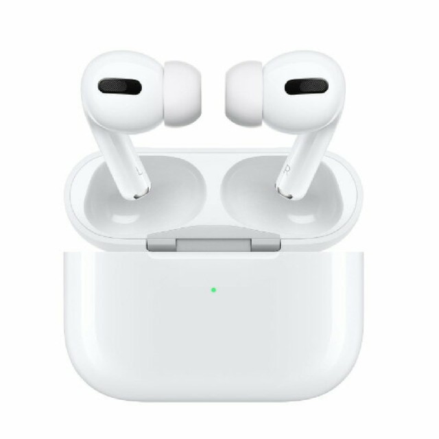 新品未使用　AirPodsproオーディオ機器