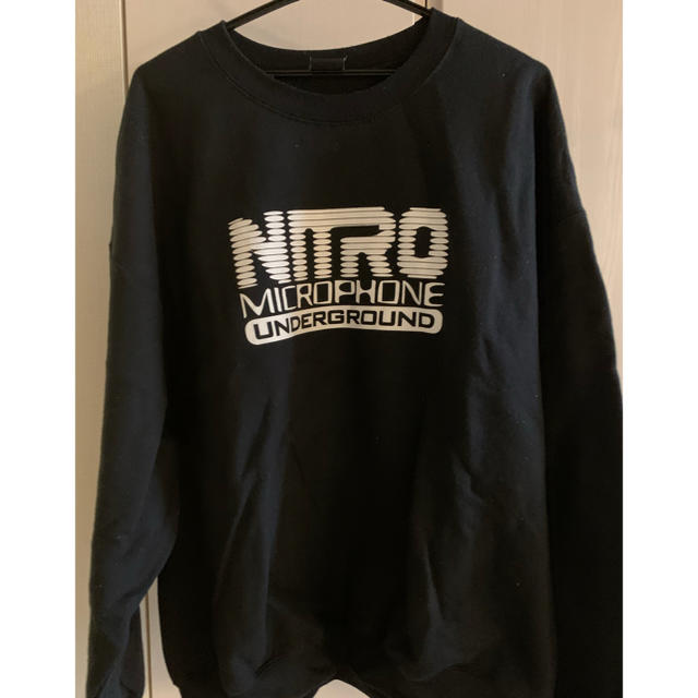 nitro microphone underground rap tees xl