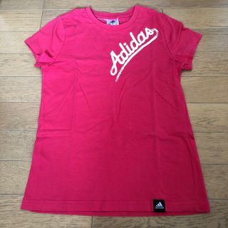 アディダス(adidas)のadidas アディダス　Tシャツ　150(Tシャツ/カットソー)