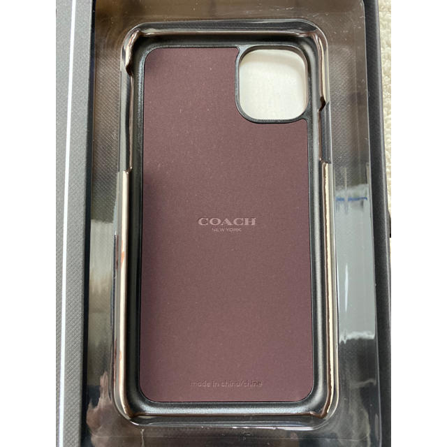 COACH(コーチ)のCOACH  コーチ  iPhone11用ケース  新品未使用 スマホ/家電/カメラのスマホアクセサリー(iPhoneケース)の商品写真