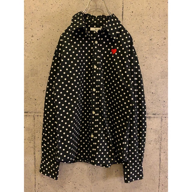 COMME des GARCONS(コムデギャルソン)のドット柄 シャツ お洒落シャツ レディースのトップス(シャツ/ブラウス(長袖/七分))の商品写真