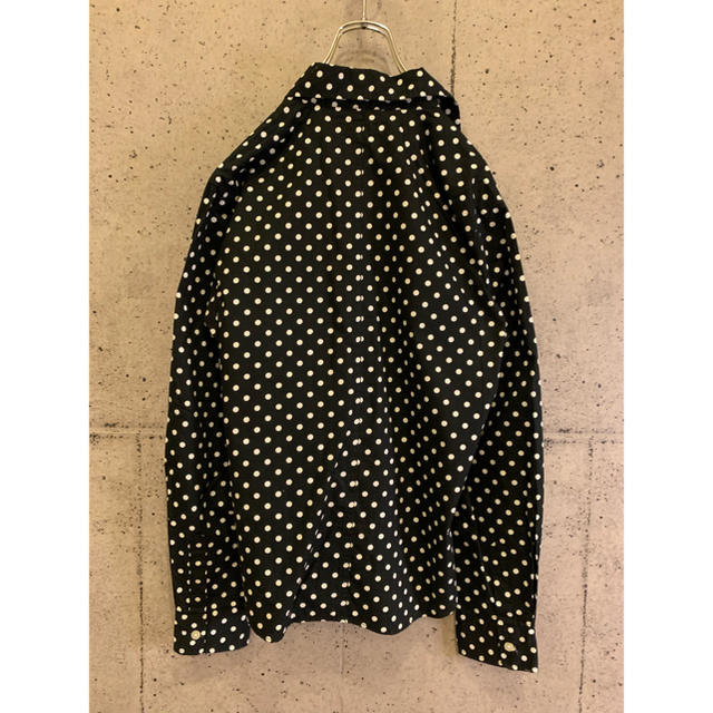 COMME des GARCONS(コムデギャルソン)のドット柄 シャツ お洒落シャツ レディースのトップス(シャツ/ブラウス(長袖/七分))の商品写真