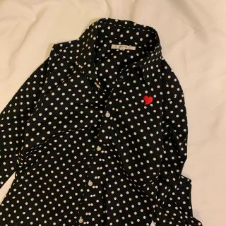 コムデギャルソン(COMME des GARCONS)のドット柄 シャツ お洒落シャツ(シャツ/ブラウス(長袖/七分))