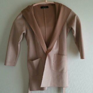 ザラ(ZARA)のZARA ラップコート(ガウンコート)