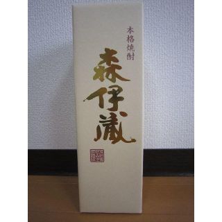 　芋焼酎　森伊蔵　新品未開封　金ラベル　720ｍｌ　高島屋包装分(焼酎)