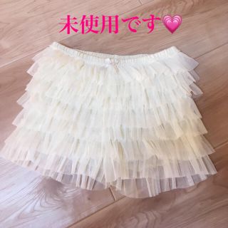 チュチュアンナ(tutuanna)のチュチュアンナ♡レースペチパン(キュロット)