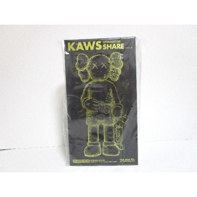 MEDICOM TOY - KAWS SHARE BLACK 黒 カウズ MEDICOM TOYの通販 MEDICOM TOY - KAWS SHARE BLACK 黒 カウズ MEDICOM TOYの通販