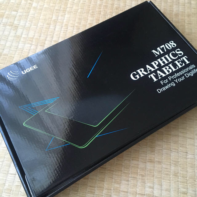 UGEE M708 GRAPHICS TABLET タブレット