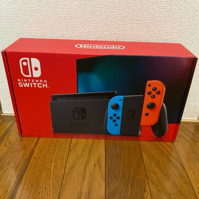 「新品」Nintendo Switch ネオン