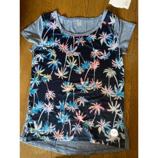 ロキシー(Roxy)のROXY トレーニング Tシャツ 速乾 UVカット☆再出品(ウェア)