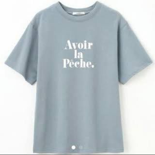 シマムラ(しまむら)のプチプラのあや✖️しまむら☆PAロゴT☆グリーン☆美品(Tシャツ(半袖/袖なし))