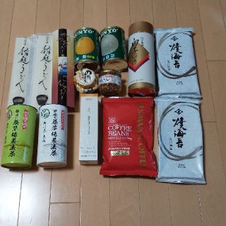 食品  詰め合わせ 乾物 缶詰め 茶葉 珈琲(乾物)