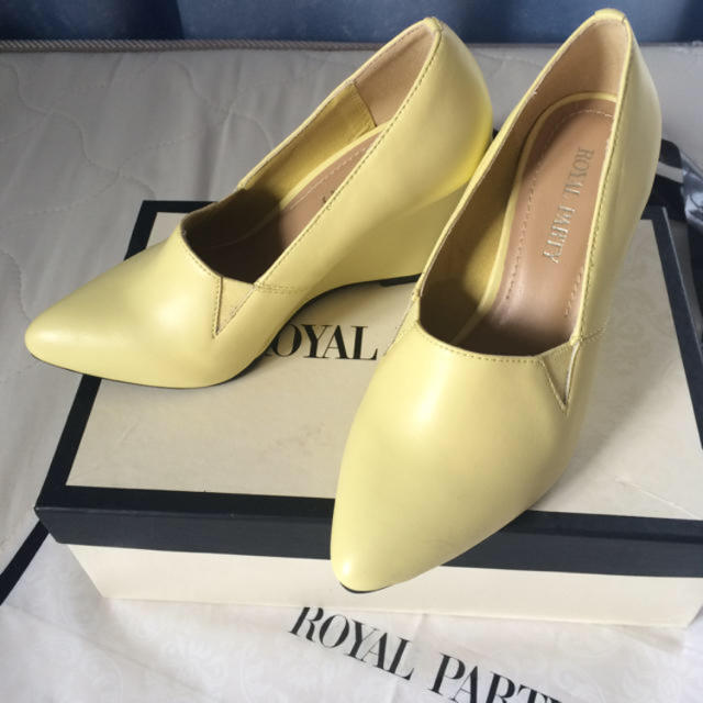 ROYAL PARTY(ロイヤルパーティー)の新品♡ROYAL PARTY♡パンプス レディースの靴/シューズ(ハイヒール/パンプス)の商品写真