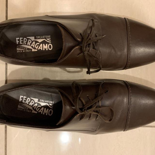 サルヴァトーレフェラガモ(Salvatore Ferragamo)のSalvatore Ferragamoサルヴァトーレフェラガモ　革靴 7 1/2(ドレス/ビジネス)