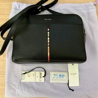 ポールスミス(Paul Smith)の【新品】ポールスミス Paul Smith インセット バッグ ブラック 財布(ショルダーバッグ)