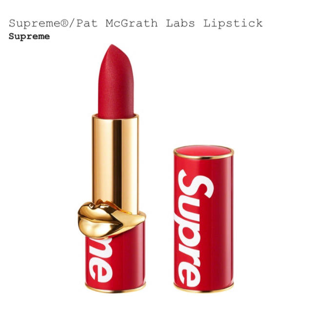 Supreme(シュプリーム)のsupreme pat McGrath Labs Lipstick リップ コスメ/美容のベースメイク/化粧品(口紅)の商品写真