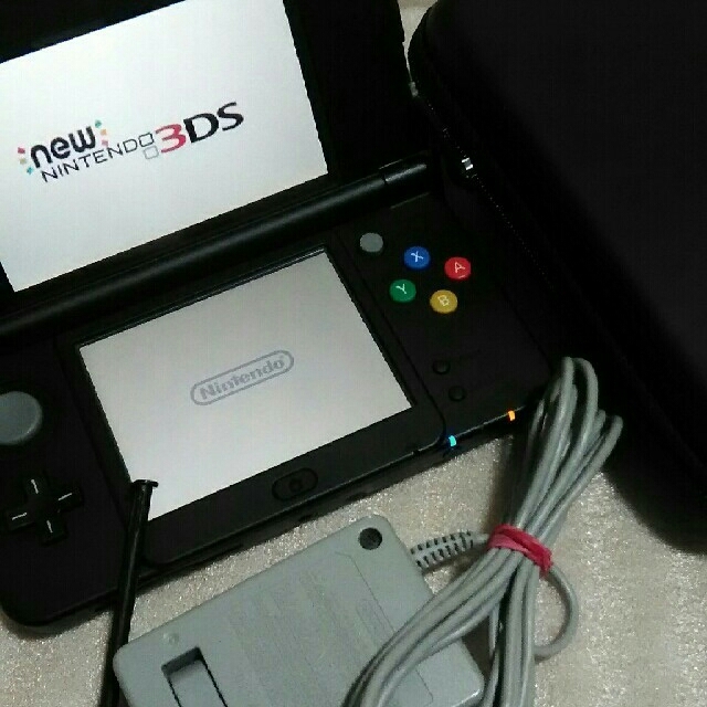 Newニンテンドー3DS ブラック