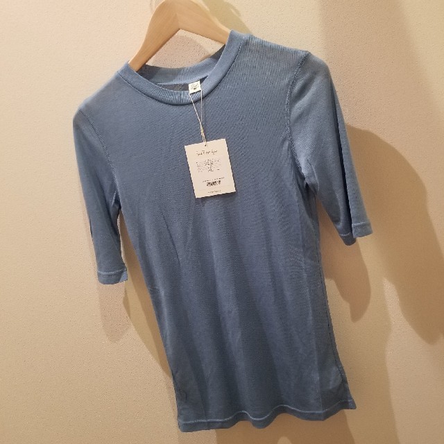 SeaRoomlynn(シールームリン)のSearoomlynn エアリーFitハーフカットTシャツ オーシャン レディースのトップス(Tシャツ(半袖/袖なし))の商品写真