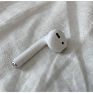 アップル(Apple)のApple AirPods Air Pods 第一世代　片耳　左耳　左(ヘッドフォン/イヤフォン)