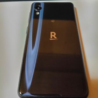 ラクテン(Rakuten)のRakuten Mini ブラック 中古(スマートフォン本体)