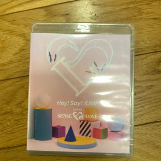 ヘイセイジャンプ(Hey! Say! JUMP)のHey!Say!JUMP SENSE or LOVE DVD(アイドルグッズ)