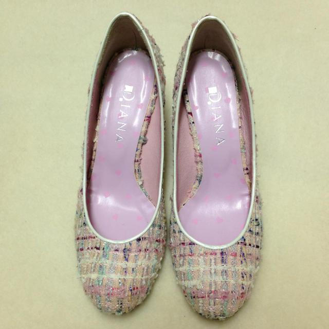 DIANA(ダイアナ)の♡DIANAパンプス新品23.5cm♡ レディースの靴/シューズ(ハイヒール/パンプス)の商品写真