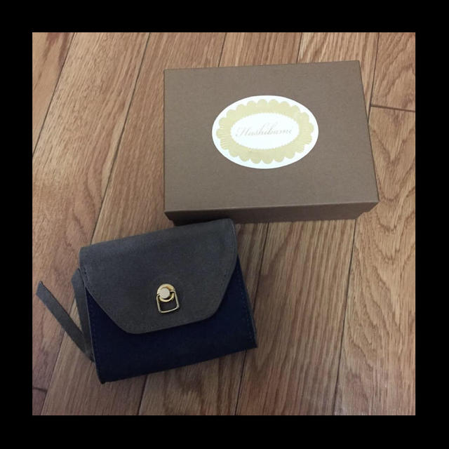 UNITED ARROWS(ユナイテッドアローズ)のハシバミ♡お財布 レディースのファッション小物(財布)の商品写真