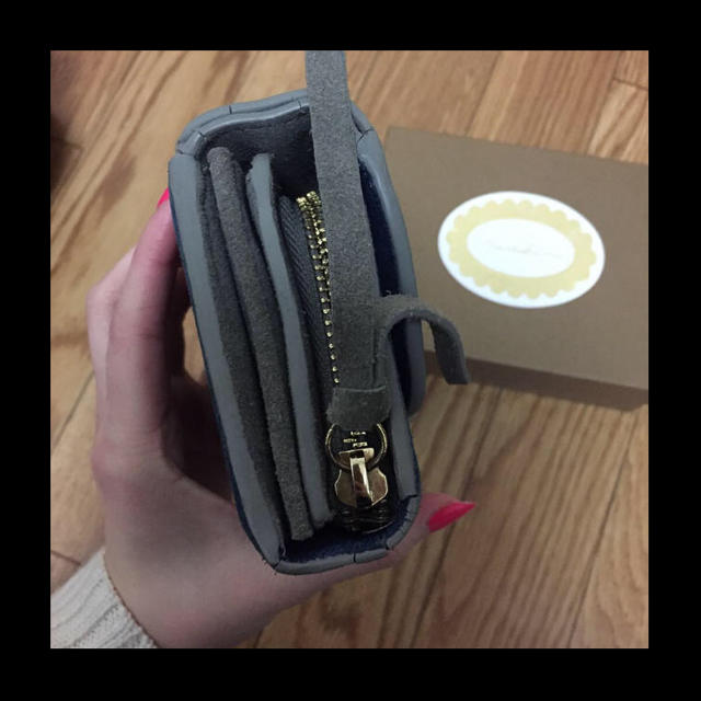 UNITED ARROWS(ユナイテッドアローズ)のハシバミ♡お財布 レディースのファッション小物(財布)の商品写真