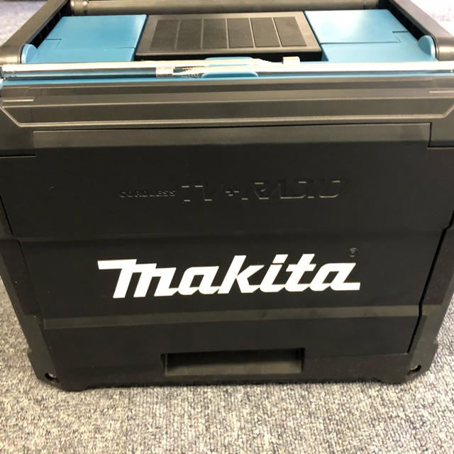 Makita(マキタ)のマキタ  TV100 ラジオ内蔵テレビ　中古 スマホ/家電/カメラのテレビ/映像機器(テレビ)の商品写真