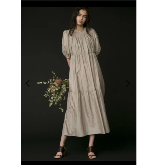 新品タグ付 MAISON SPECIALメゾンスペシャル完売パフスリーブワンピ ...