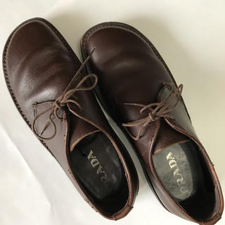 プラダ(PRADA)のPRADA靴 26.5㎝(ドレス/ビジネス)