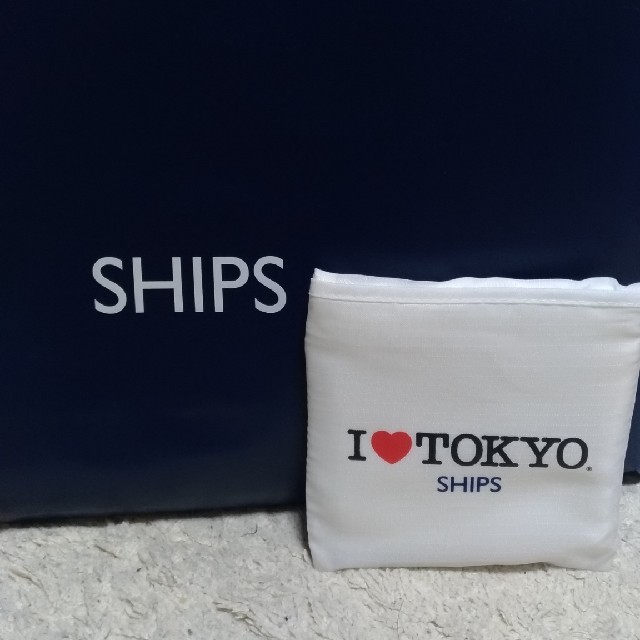 SHIPS(シップス)のエコバッグ SHIPS レディースのバッグ(エコバッグ)の商品写真