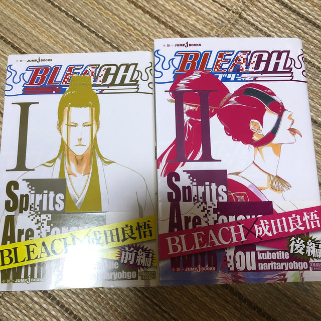 集英社(シュウエイシャ)のBLEACH 小説2巻セット エンタメ/ホビーの漫画(少年漫画)の商品写真