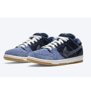 ナイキ(NIKE)のNIKE SB DUNK LOW PRO PRM DENIMダンク(スニーカー)