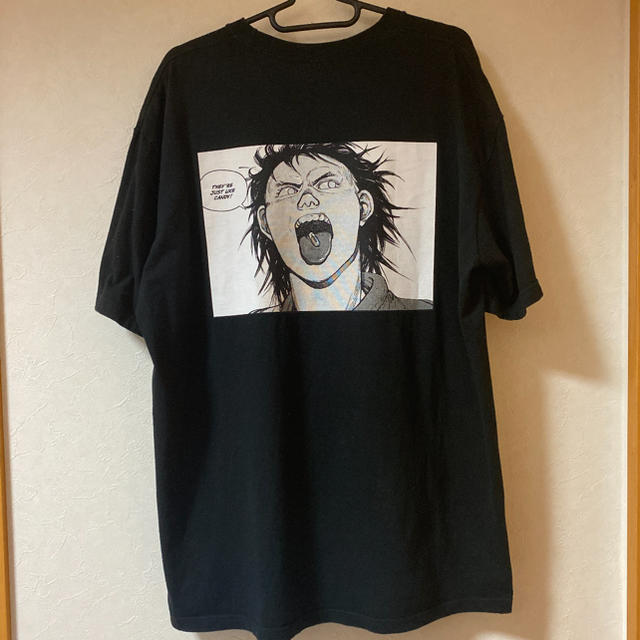 メンズ正規品 supreme akira pill 白