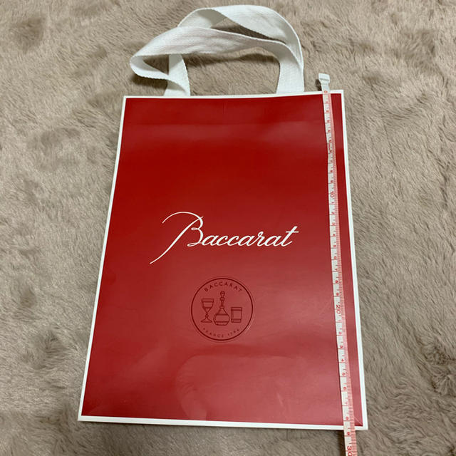 Baccarat(バカラ)のバカラ　ショップ袋 レディースのバッグ(ショップ袋)の商品写真