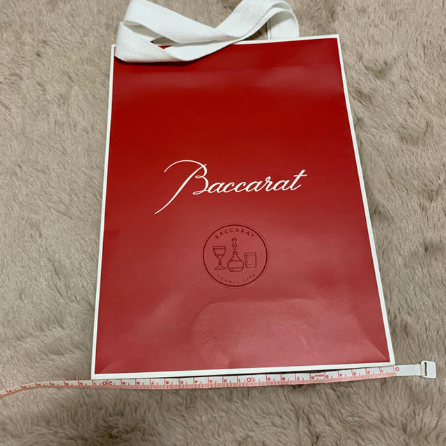 Baccarat(バカラ)のバカラ　ショップ袋 レディースのバッグ(ショップ袋)の商品写真