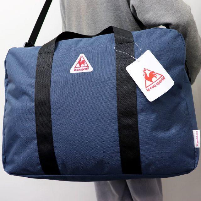 (新品)le coq sportif　 特大  軽量　 ショルダーバッグ