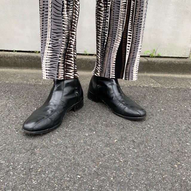 florsheim フローシェイム　レザーヒールブーツ靴/シューズ