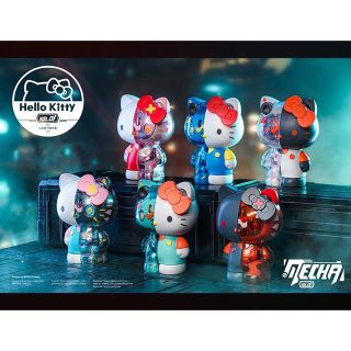 海外限定 ハローキティ メカニカルクリア フィギュアの通販 by 海外限定 ハローキティ メカニカルクリア フィギュアの通販 by