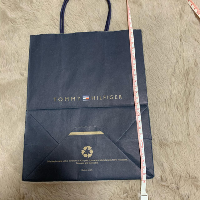 TOMMY HILFIGER(トミーヒルフィガー)のトミーヒルフィガー　ショップ袋 レディースのバッグ(ショップ袋)の商品写真